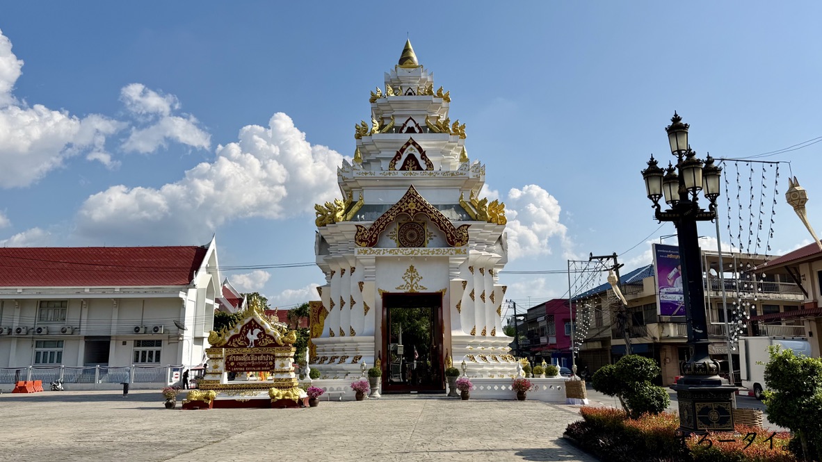 サーンラックムアン ランパーン県 LAMPANG THE CITY PILLAR SHRINE ศาลหลักเมืองลำปาง