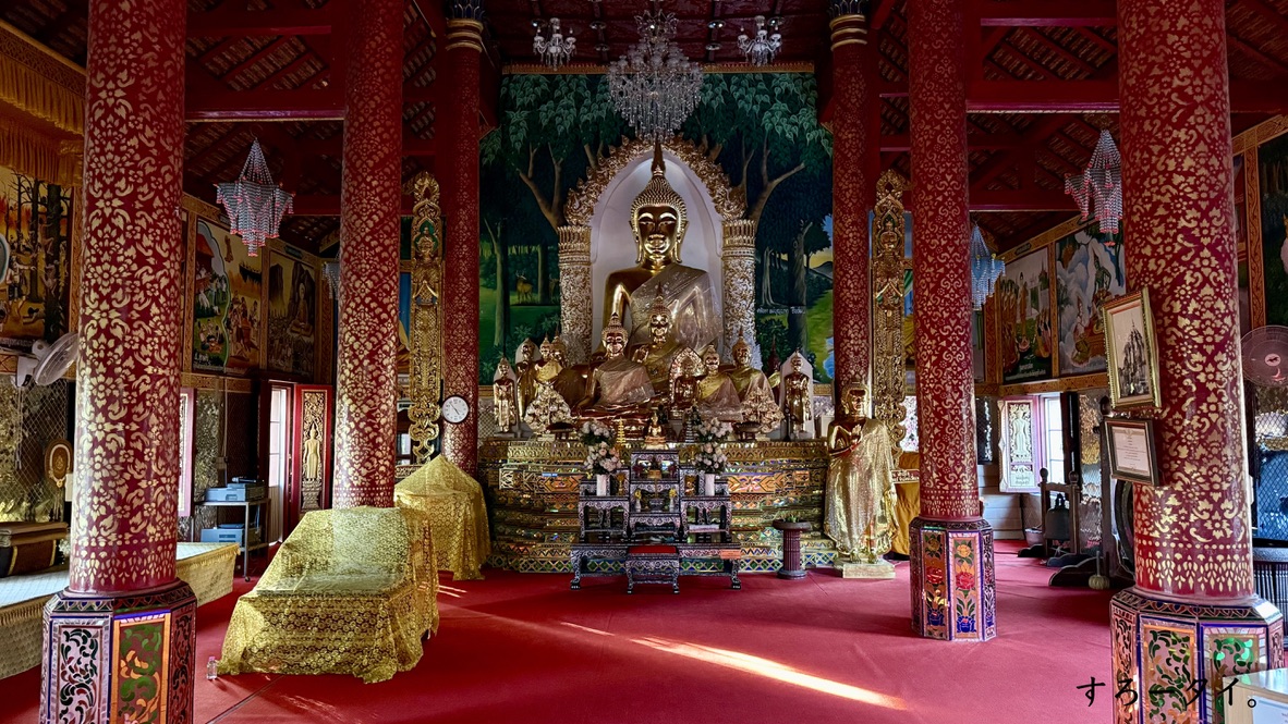 ワット・プラユーン(วัดพระยืน)